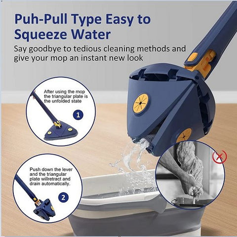 360 Rotating Adjustable Mop