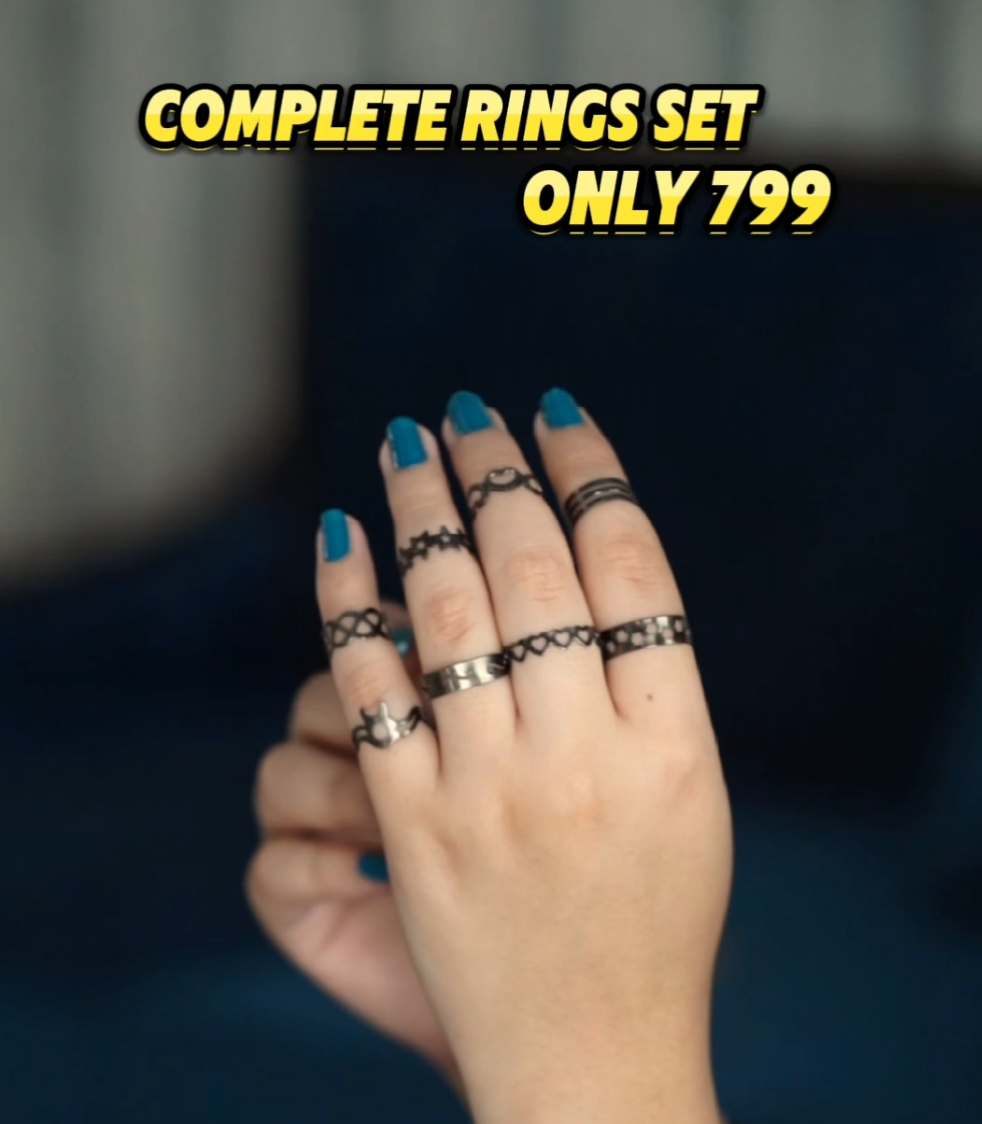 Stylish Rings