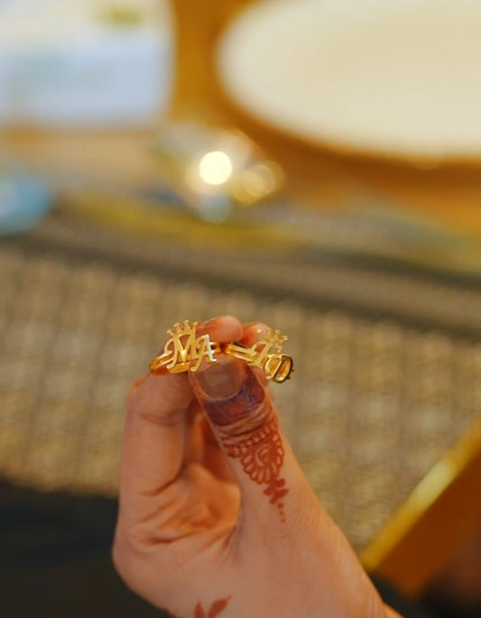 Alphabet Ring