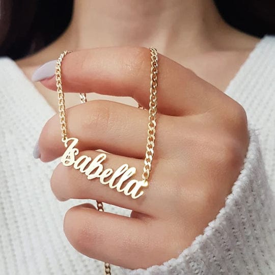 3mm Name Necklace